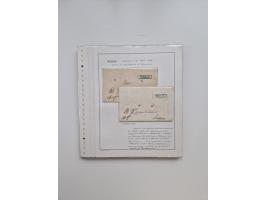 MODENA: 1691/1865, über 140 Briefe und Dokumente, viele mit seltenen Stempeln ab ca. 1806, dabei u.a. Expressbrief an den Bür