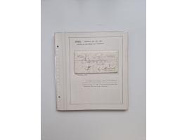 MODENA: 1691/1865, über 140 Briefe und Dokumente, viele mit seltenen Stempeln ab ca. 1806, dabei u.a. Expressbrief an den Bür