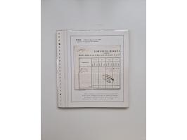 MODENA: 1691/1865, über 140 Briefe und Dokumente, viele mit seltenen Stempeln ab ca. 1806, dabei u.a. Expressbrief an den Bür