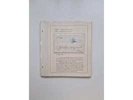 MODENA: 1691/1865, über 140 Briefe und Dokumente, viele mit seltenen Stempeln ab ca. 1806, dabei u.a. Expressbrief an den Bür