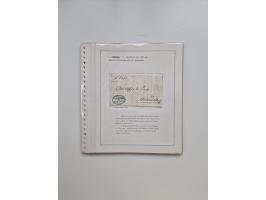 MODENA: 1691/1865, über 140 Briefe und Dokumente, viele mit seltenen Stempeln ab ca. 1806, dabei u.a. Expressbrief an den Bür