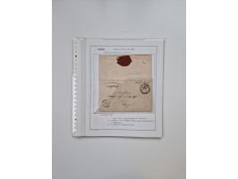 MODENA: 1691/1865, über 140 Briefe und Dokumente, viele mit seltenen Stempeln ab ca. 1806, dabei u.a. Expressbrief an den Bür