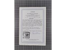 1899/1910, in den Hauptnummern kpl. Sammlung auf Briefstücken. Dabei Mi.-Nr. 1I (FA Dr. Lantelme BPP), Mi.-Nr. 5I (FA Bothe B