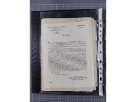 KIRCHENSTAAT: 1835/37, Sammlung von über 80 Dokumenten und Briefen zu den päpstlichen Sanitätszirkularen “Circolare di Sanità