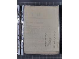 KIRCHENSTAAT: 1835/37, Sammlung von über 80 Dokumenten und Briefen zu den päpstlichen Sanitätszirkularen “Circolare di Sanità