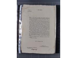 KIRCHENSTAAT: 1835/37, Sammlung von über 80 Dokumenten und Briefen zu den päpstlichen Sanitätszirkularen “Circolare di Sanità