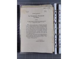 KIRCHENSTAAT: 1835/37, Sammlung von über 80 Dokumenten und Briefen zu den päpstlichen Sanitätszirkularen “Circolare di Sanità
