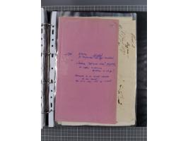 KIRCHENSTAAT: 1835/37, Sammlung von über 80 Dokumenten und Briefen zu den päpstlichen Sanitätszirkularen “Circolare di Sanità