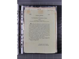 KIRCHENSTAAT: 1835/37, Sammlung von über 80 Dokumenten und Briefen zu den päpstlichen Sanitätszirkularen “Circolare di Sanità