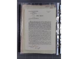 KIRCHENSTAAT: 1835/37, Sammlung von über 80 Dokumenten und Briefen zu den päpstlichen Sanitätszirkularen “Circolare di Sanità