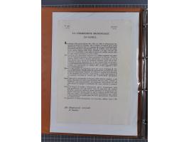 KIRCHENSTAAT: 1835/37, Sammlung von über 80 Dokumenten und Briefen zu den päpstlichen Sanitätszirkularen “Circolare di Sanità