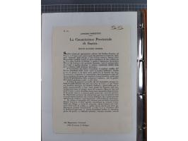 KIRCHENSTAAT: 1835/37, Sammlung von über 80 Dokumenten und Briefen zu den päpstlichen Sanitätszirkularen “Circolare di Sanità