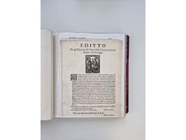 KIRCHENSTAAT: 1630/1886, sehr reichhaltige Sammlung mit über 370 Briefen und Dokumenten, darunter u. a. ein Dokument über die