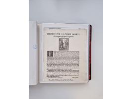 KIRCHENSTAAT: 1630/1886, sehr reichhaltige Sammlung mit über 370 Briefen und Dokumenten, darunter u. a. ein Dokument über die
