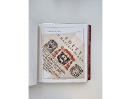 KIRCHENSTAAT: 1630/1886, sehr reichhaltige Sammlung mit über 370 Briefen und Dokumenten, darunter u. a. ein Dokument über die