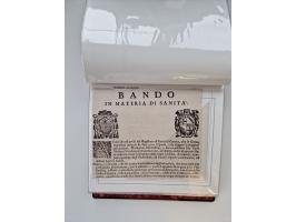 KIRCHENSTAAT: 1630/1886, sehr reichhaltige Sammlung mit über 370 Briefen und Dokumenten, darunter u. a. ein Dokument über die