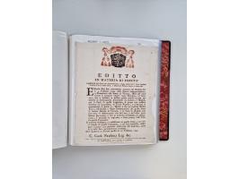 KIRCHENSTAAT: 1630/1886, sehr reichhaltige Sammlung mit über 370 Briefen und Dokumenten, darunter u. a. ein Dokument über die