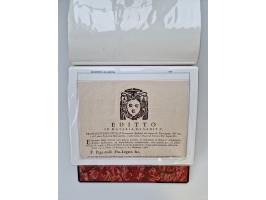 KIRCHENSTAAT: 1630/1886, sehr reichhaltige Sammlung mit über 370 Briefen und Dokumenten, darunter u. a. ein Dokument über die