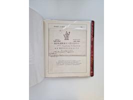 KIRCHENSTAAT: 1630/1886, sehr reichhaltige Sammlung mit über 370 Briefen und Dokumenten, darunter u. a. ein Dokument über die