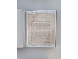 KIRCHENSTAAT: 1630/1886, sehr reichhaltige Sammlung mit über 370 Briefen und Dokumenten, darunter u. a. ein Dokument über die