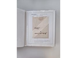 KIRCHENSTAAT: 1630/1886, sehr reichhaltige Sammlung mit über 370 Briefen und Dokumenten, darunter u. a. ein Dokument über die