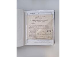 KIRCHENSTAAT: 1630/1886, sehr reichhaltige Sammlung mit über 370 Briefen und Dokumenten, darunter u. a. ein Dokument über die