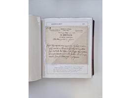 KIRCHENSTAAT: 1630/1886, sehr reichhaltige Sammlung mit über 370 Briefen und Dokumenten, darunter u. a. ein Dokument über die