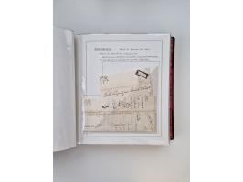 KIRCHENSTAAT: 1630/1886, sehr reichhaltige Sammlung mit über 370 Briefen und Dokumenten, darunter u. a. ein Dokument über die