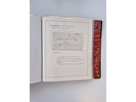 KIRCHENSTAAT: 1630/1886, sehr reichhaltige Sammlung mit über 370 Briefen und Dokumenten, darunter u. a. ein Dokument über die