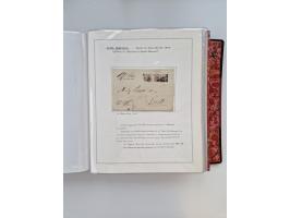 KIRCHENSTAAT: 1630/1886, sehr reichhaltige Sammlung mit über 370 Briefen und Dokumenten, darunter u. a. ein Dokument über die