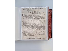 KIRCHENSTAAT: 1630/1886, sehr reichhaltige Sammlung mit über 370 Briefen und Dokumenten, darunter u. a. ein Dokument über die