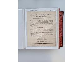 KIRCHENSTAAT: 1630/1886, sehr reichhaltige Sammlung mit über 370 Briefen und Dokumenten, darunter u. a. ein Dokument über die