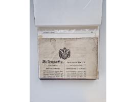 KIRCHENSTAAT: 1630/1886, sehr reichhaltige Sammlung mit über 370 Briefen und Dokumenten, darunter u. a. ein Dokument über die