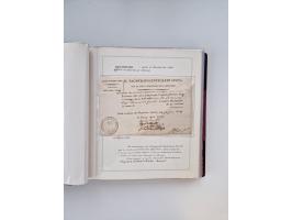 KIRCHENSTAAT: 1630/1886, sehr reichhaltige Sammlung mit über 370 Briefen und Dokumenten, darunter u. a. ein Dokument über die