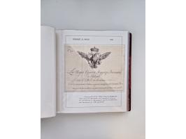 KIRCHENSTAAT: 1630/1886, sehr reichhaltige Sammlung mit über 370 Briefen und Dokumenten, darunter u. a. ein Dokument über die