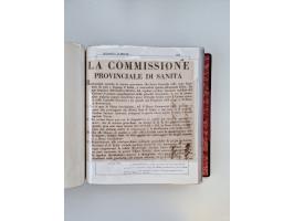 KIRCHENSTAAT: 1630/1886, sehr reichhaltige Sammlung mit über 370 Briefen und Dokumenten, darunter u. a. ein Dokument über die