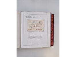 KIRCHENSTAAT: 1630/1886, sehr reichhaltige Sammlung mit über 370 Briefen und Dokumenten, darunter u. a. ein Dokument über die