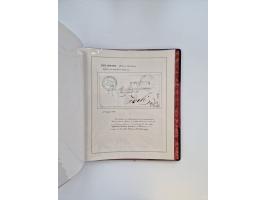 KIRCHENSTAAT: 1630/1886, sehr reichhaltige Sammlung mit über 370 Briefen und Dokumenten, darunter u. a. ein Dokument über die