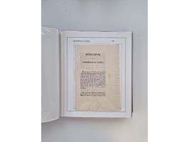 KIRCHENSTAAT: 1630/1886, sehr reichhaltige Sammlung mit über 370 Briefen und Dokumenten, darunter u. a. ein Dokument über die