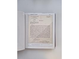 KIRCHENSTAAT: 1630/1886, sehr reichhaltige Sammlung mit über 370 Briefen und Dokumenten, darunter u. a. ein Dokument über die