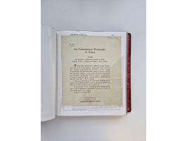 KIRCHENSTAAT: 1630/1886, sehr reichhaltige Sammlung mit über 370 Briefen und Dokumenten, darunter u. a. ein Dokument über die