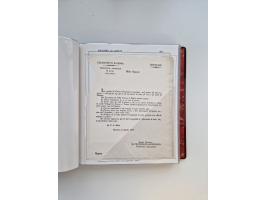 KIRCHENSTAAT: 1630/1886, sehr reichhaltige Sammlung mit über 370 Briefen und Dokumenten, darunter u. a. ein Dokument über die