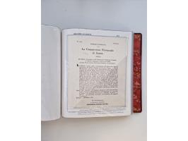 KIRCHENSTAAT: 1630/1886, sehr reichhaltige Sammlung mit über 370 Briefen und Dokumenten, darunter u. a. ein Dokument über die