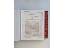 KIRCHENSTAAT: 1630/1886, sehr reichhaltige Sammlung mit über 370 Briefen und Dokumenten, darunter u. a. ein Dokument über die