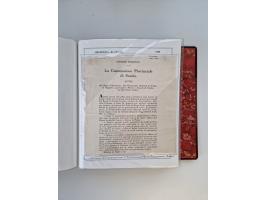 KIRCHENSTAAT: 1630/1886, sehr reichhaltige Sammlung mit über 370 Briefen und Dokumenten, darunter u. a. ein Dokument über die