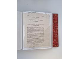 KIRCHENSTAAT: 1630/1886, sehr reichhaltige Sammlung mit über 370 Briefen und Dokumenten, darunter u. a. ein Dokument über die