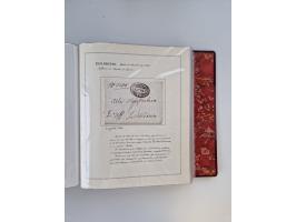 KIRCHENSTAAT: 1630/1886, sehr reichhaltige Sammlung mit über 370 Briefen und Dokumenten, darunter u. a. ein Dokument über die