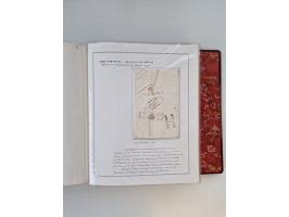 KIRCHENSTAAT: 1630/1886, sehr reichhaltige Sammlung mit über 370 Briefen und Dokumenten, darunter u. a. ein Dokument über die