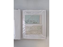 KIRCHENSTAAT: 1630/1886, sehr reichhaltige Sammlung mit über 370 Briefen und Dokumenten, darunter u. a. ein Dokument über die