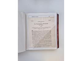 KIRCHENSTAAT: 1630/1886, sehr reichhaltige Sammlung mit über 370 Briefen und Dokumenten, darunter u. a. ein Dokument über die